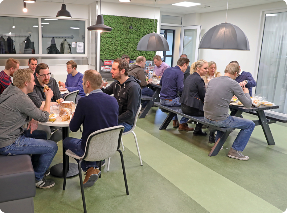 ConnectingTheDots impressie