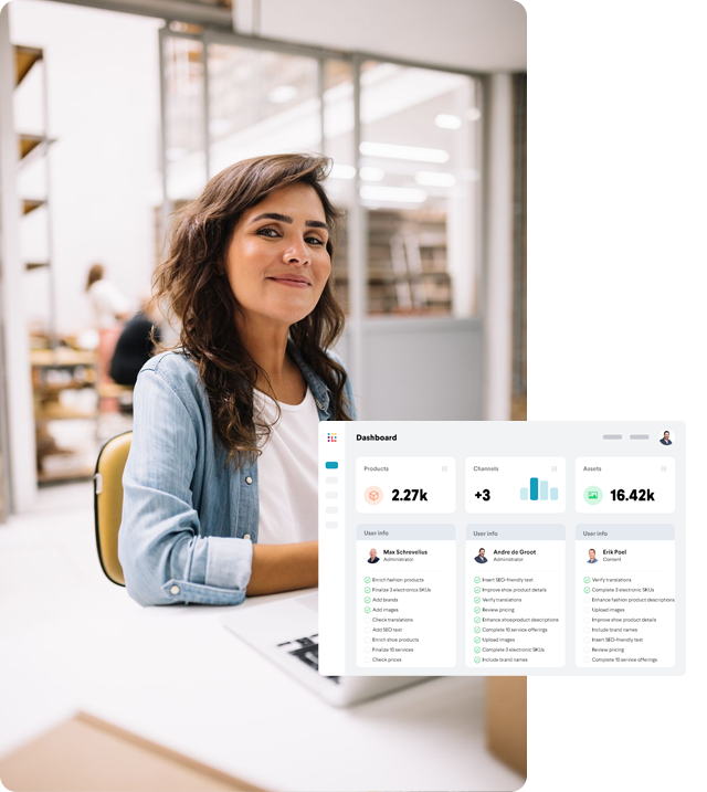 PIMeCommerce oplossing van ConnectingTheDots. Ontdek waarom klanten kiezen voor de e-commerce oplossing van CTD. Salesforce Commerce Cloud.