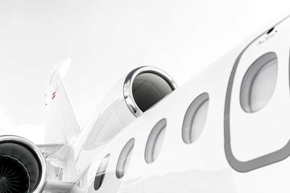 Swiss Global Jet charter