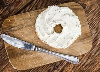 Bagel with Cream Cheese – Pastries in Lincolnwood, IL