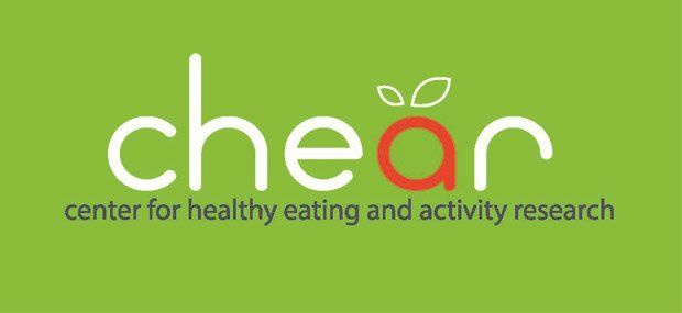 The logo for chear center for healthy eating and activity research