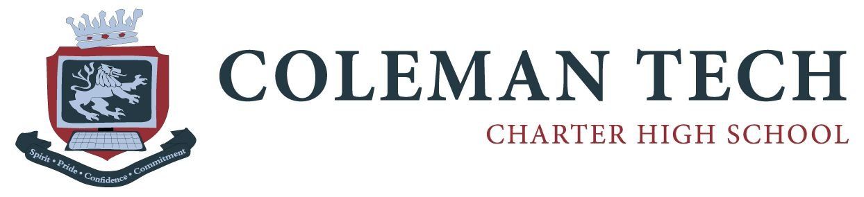 coleman tech charter high school logo