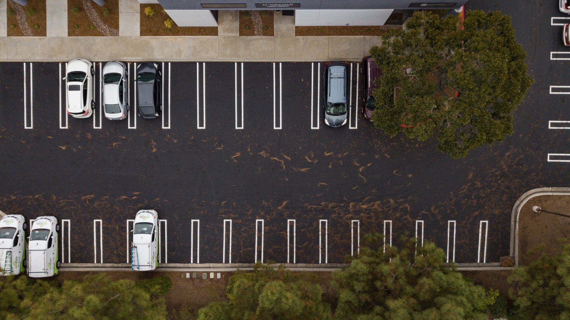 vista parking lot maintenance