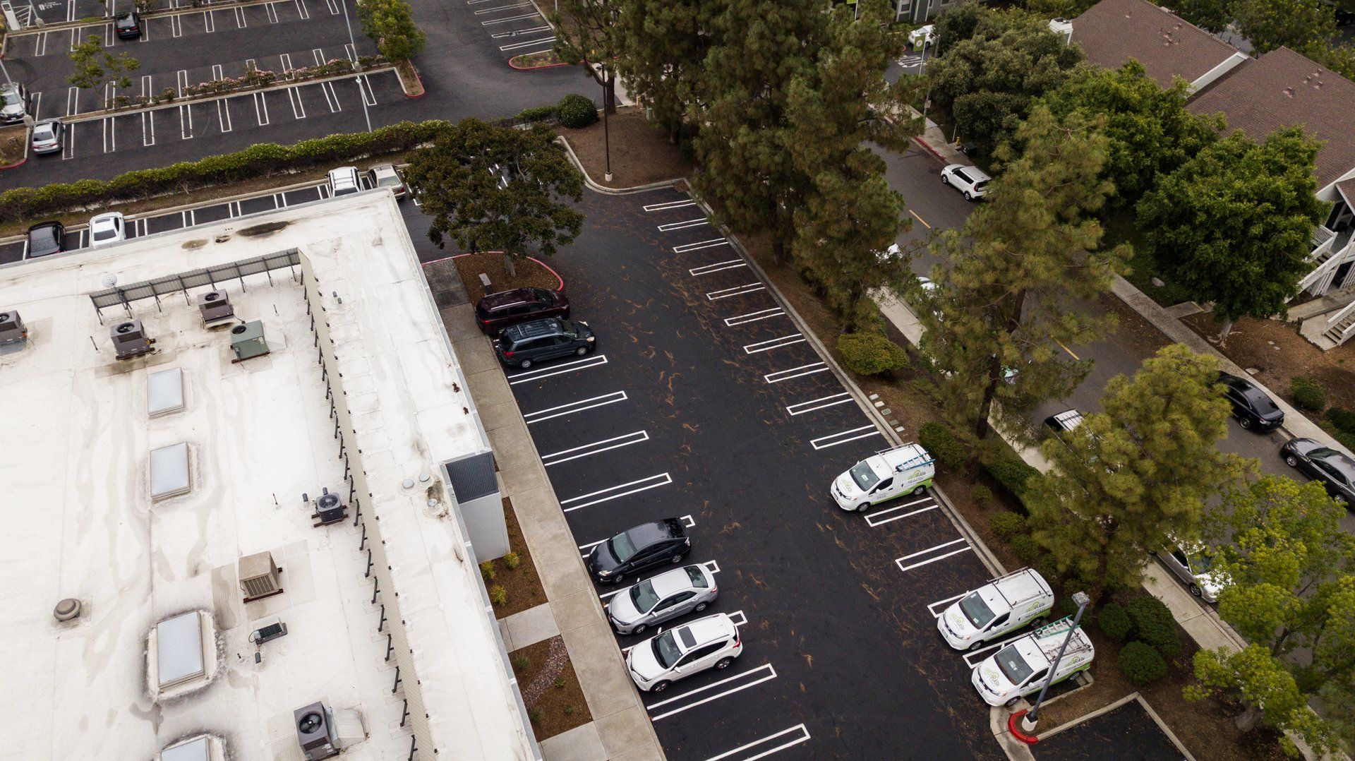 vista parking lot maintenance