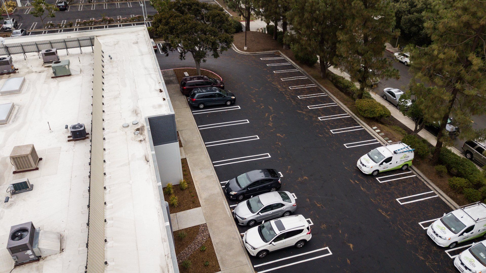 vista parking lot maintenance