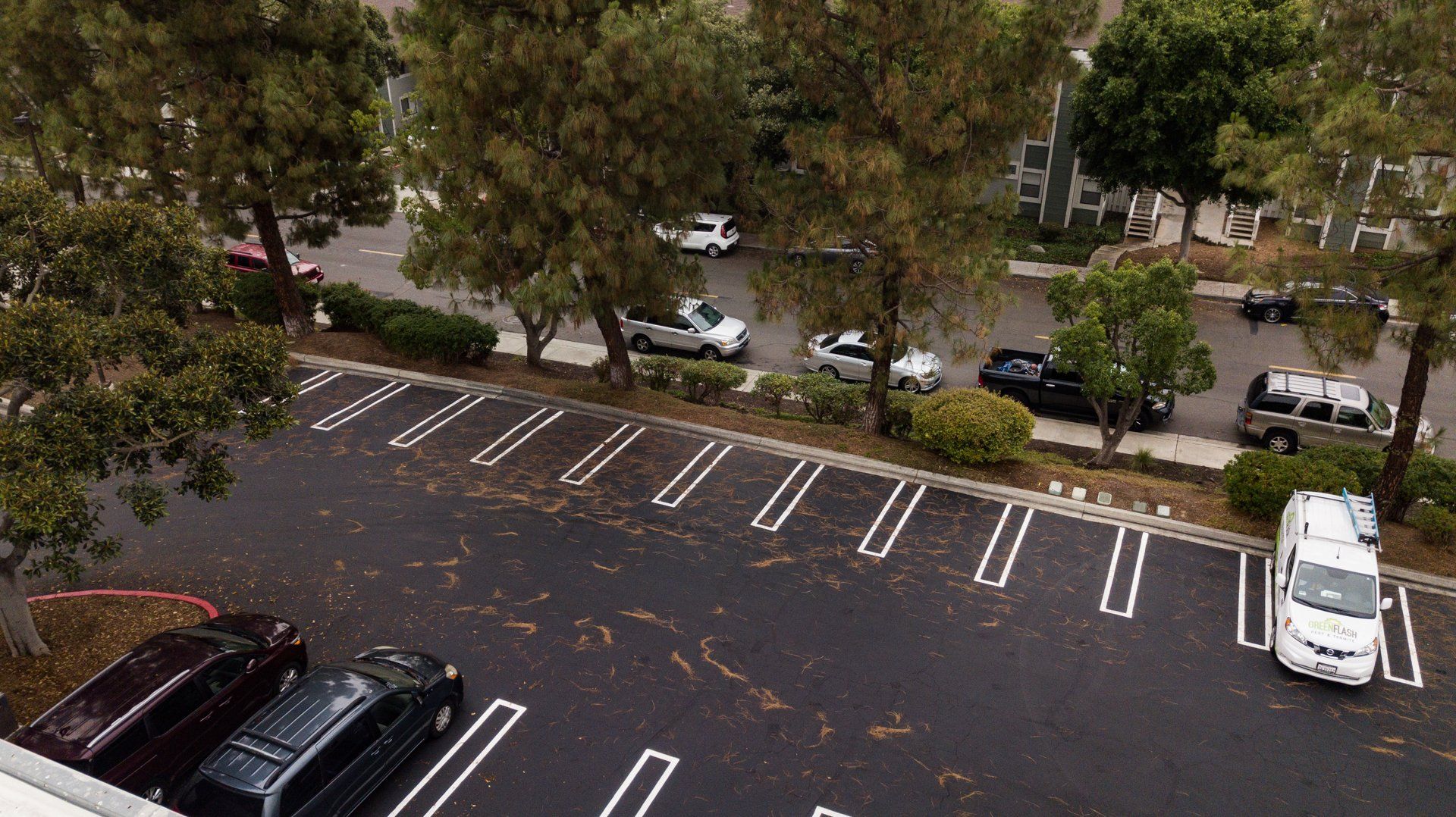 vista parking lot maintenance