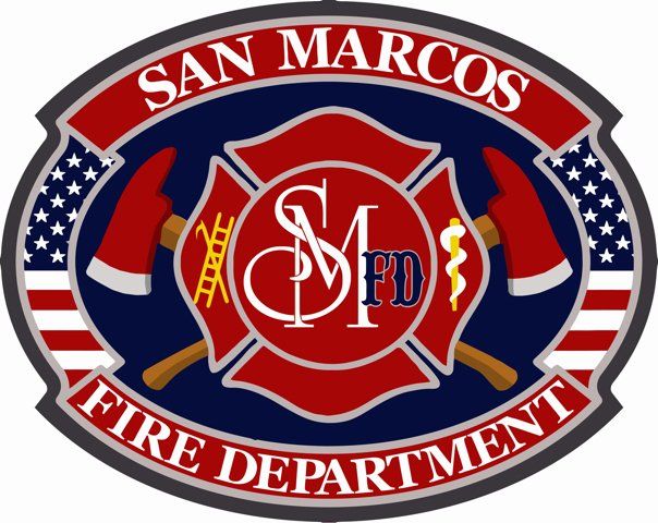 san marcos fire department logo
