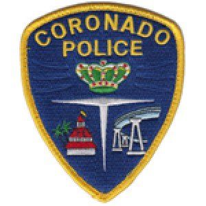coronado police logo