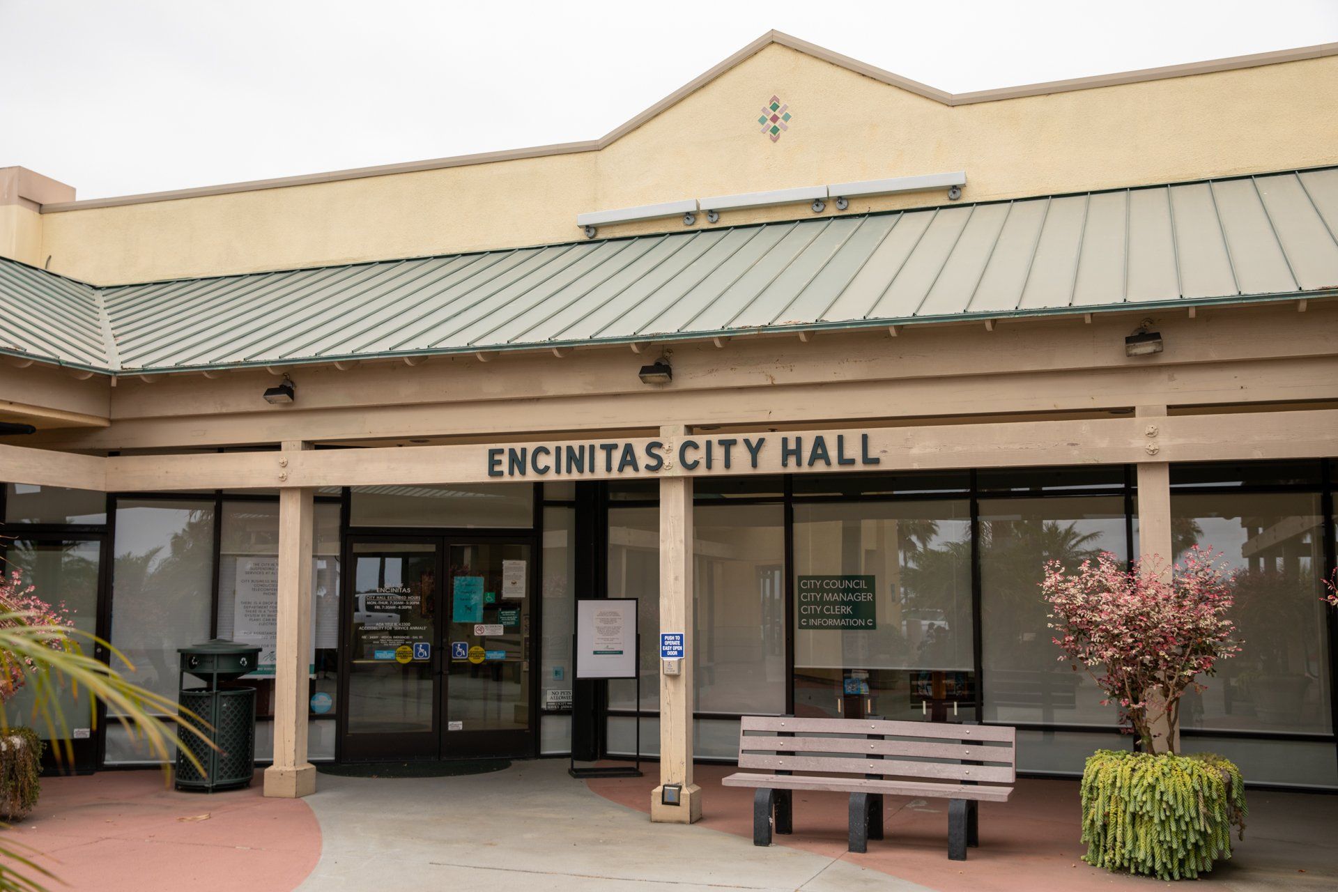 Encinitas City Hall Renovation Firestone Builders San Diego