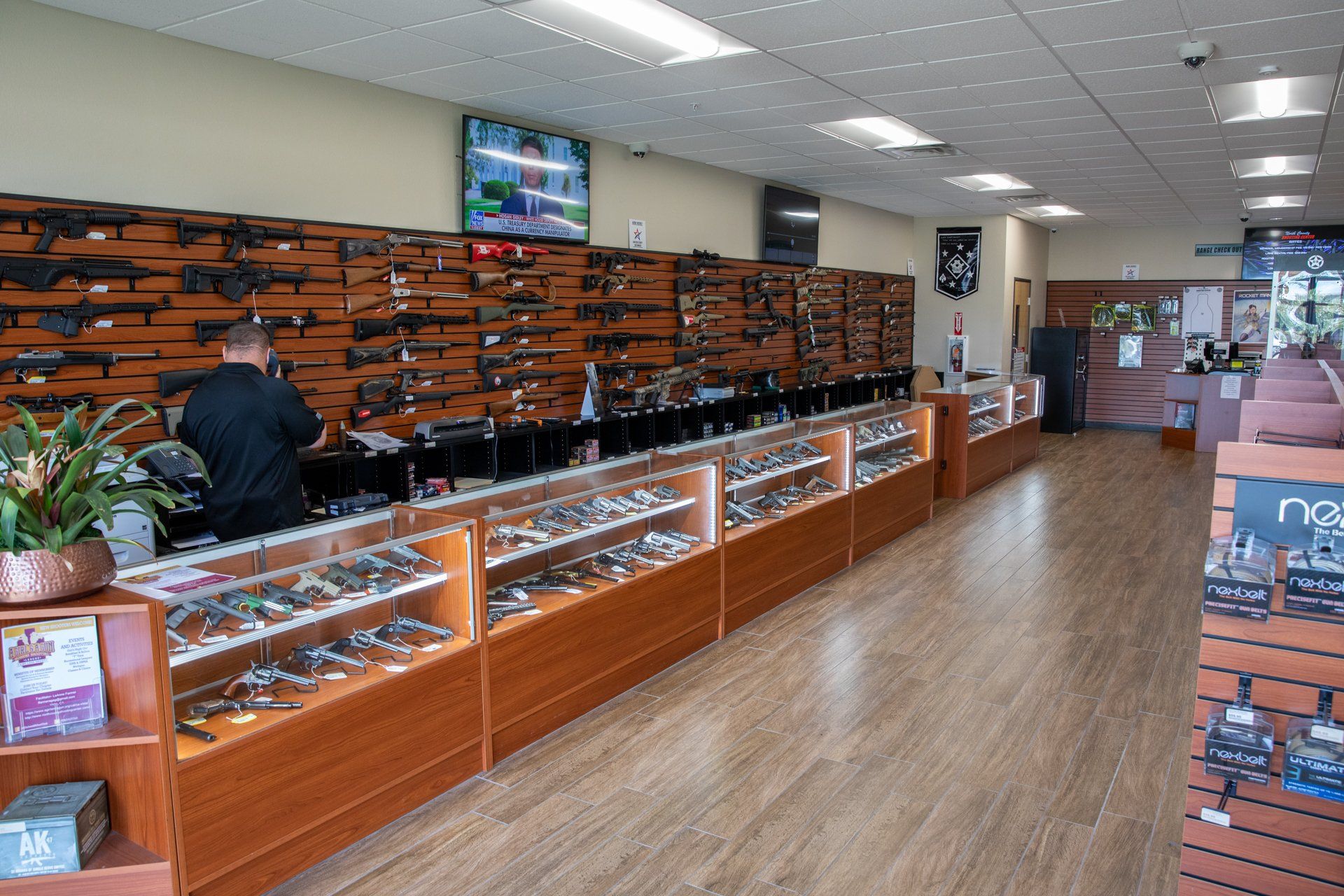 North County Shooting Center retail