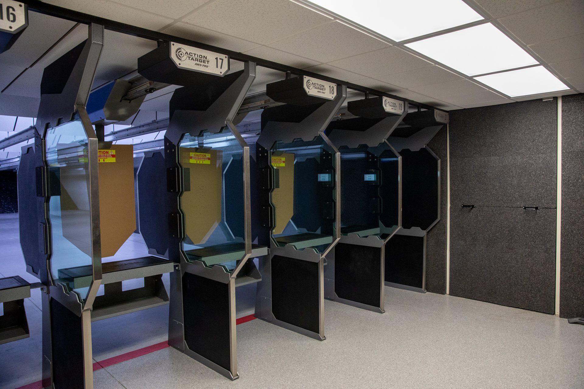 North County Shooting Center indoor range