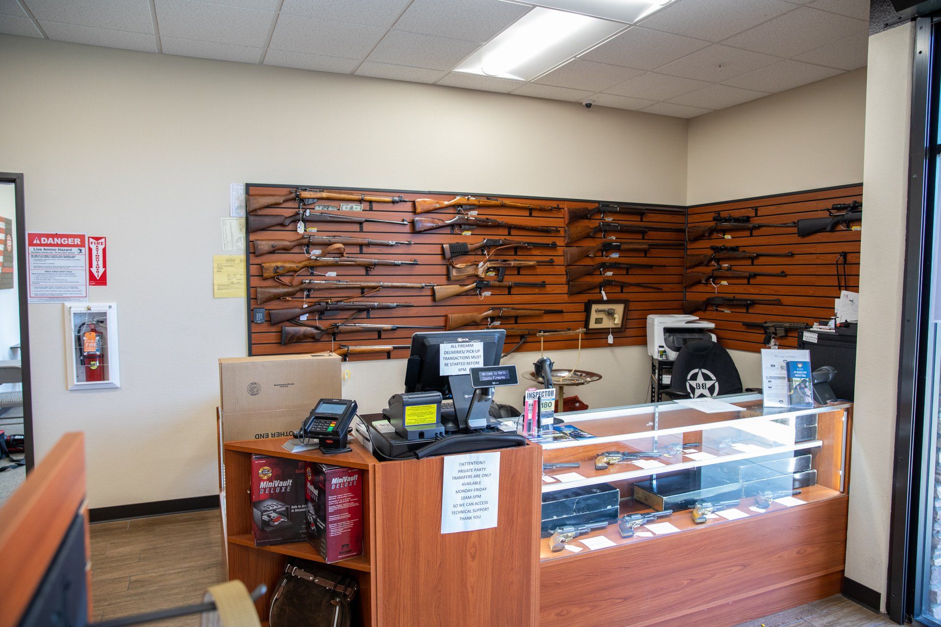 North County Shooting Center retail