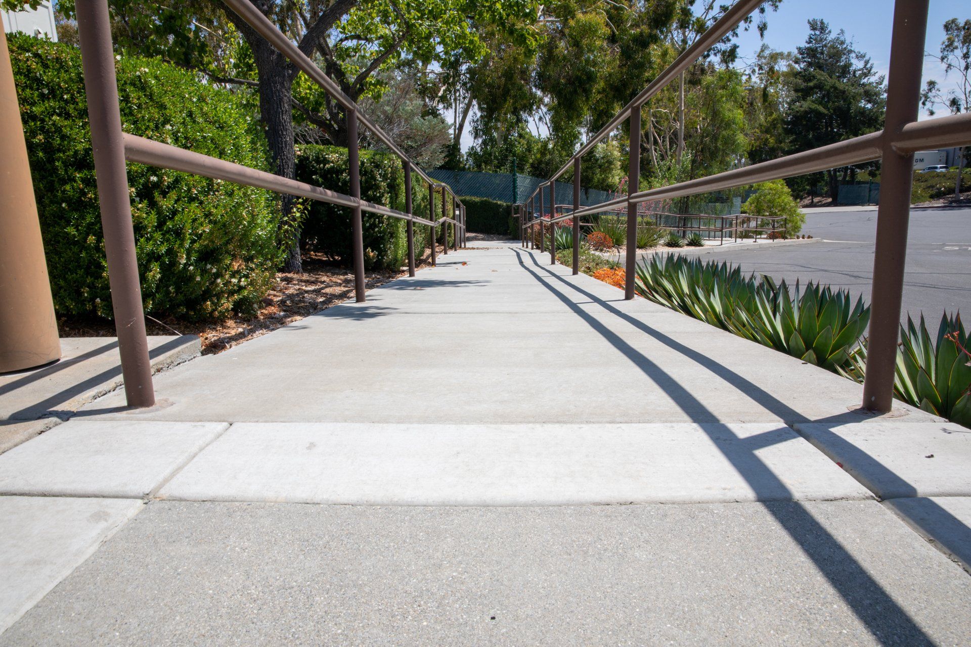 City Of San Marcos Public Works ADA Upgrade Firestone Builders