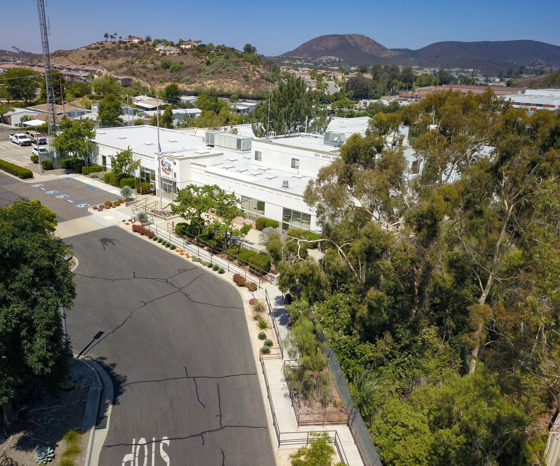 City Of San Marcos Public Works ADA Upgrade Firestone Builders