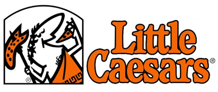 A little caesars logo on a white background