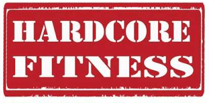 hardcore fitness logo