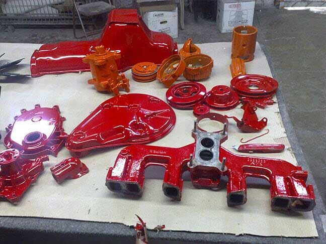 PINTURA ELECTROSTÁTICA 