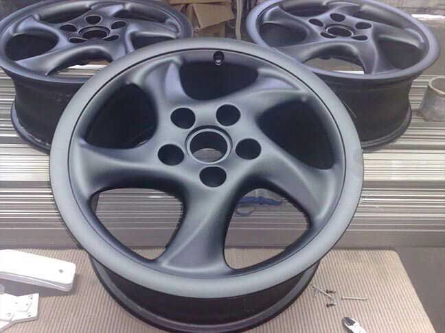 PINTURA ELECTROSTÁTICA 