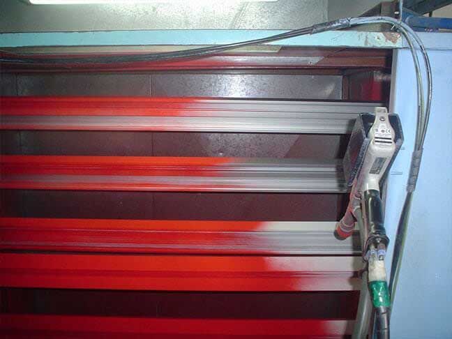 PINTURA ELECTROSTÁTICA 