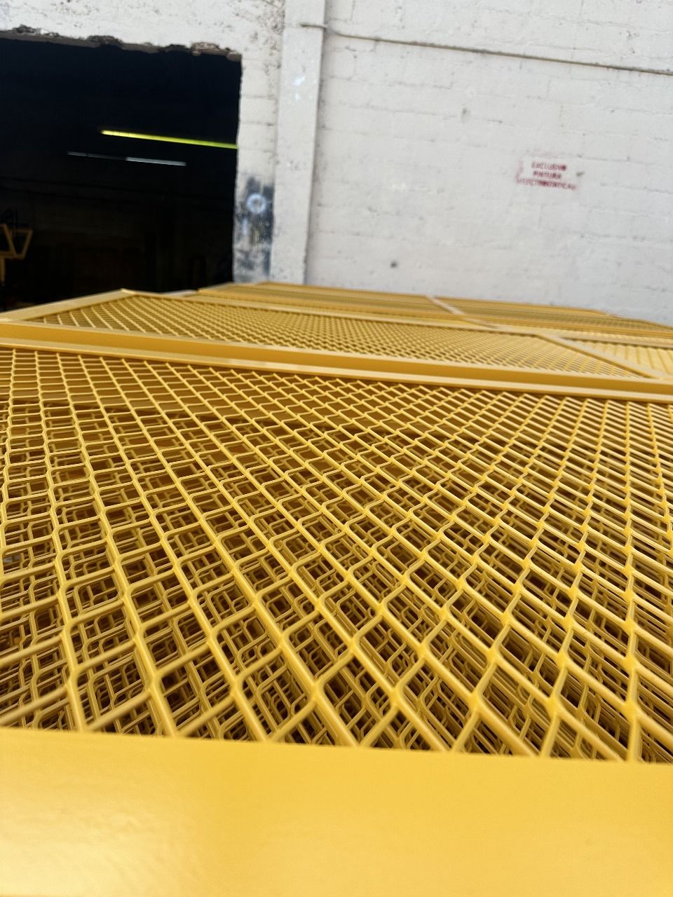 PINTURA ELECTROSTÁTICA 