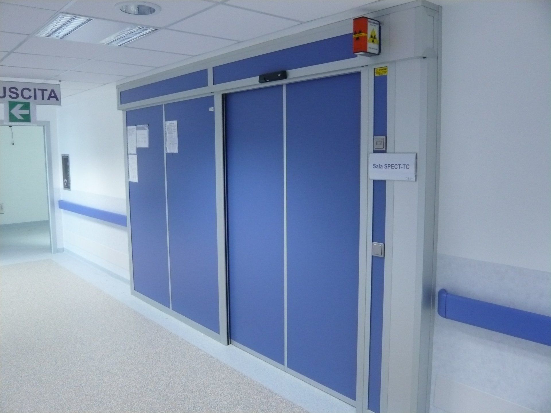 Porte scorrevoli schermate automatiche