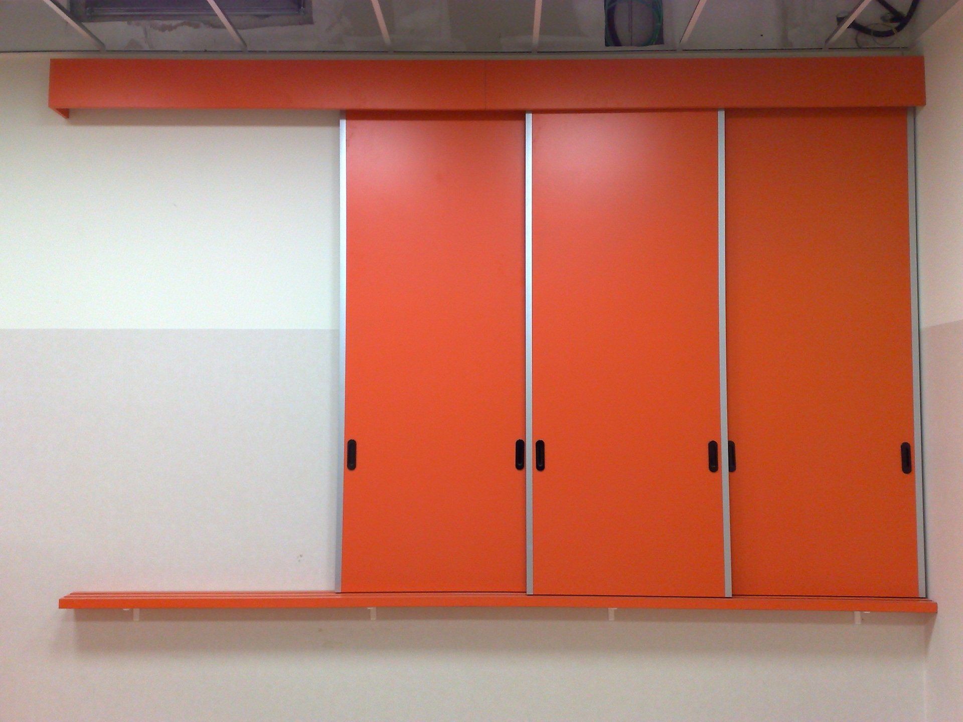 Ante scorrevoli per schermatura finestre