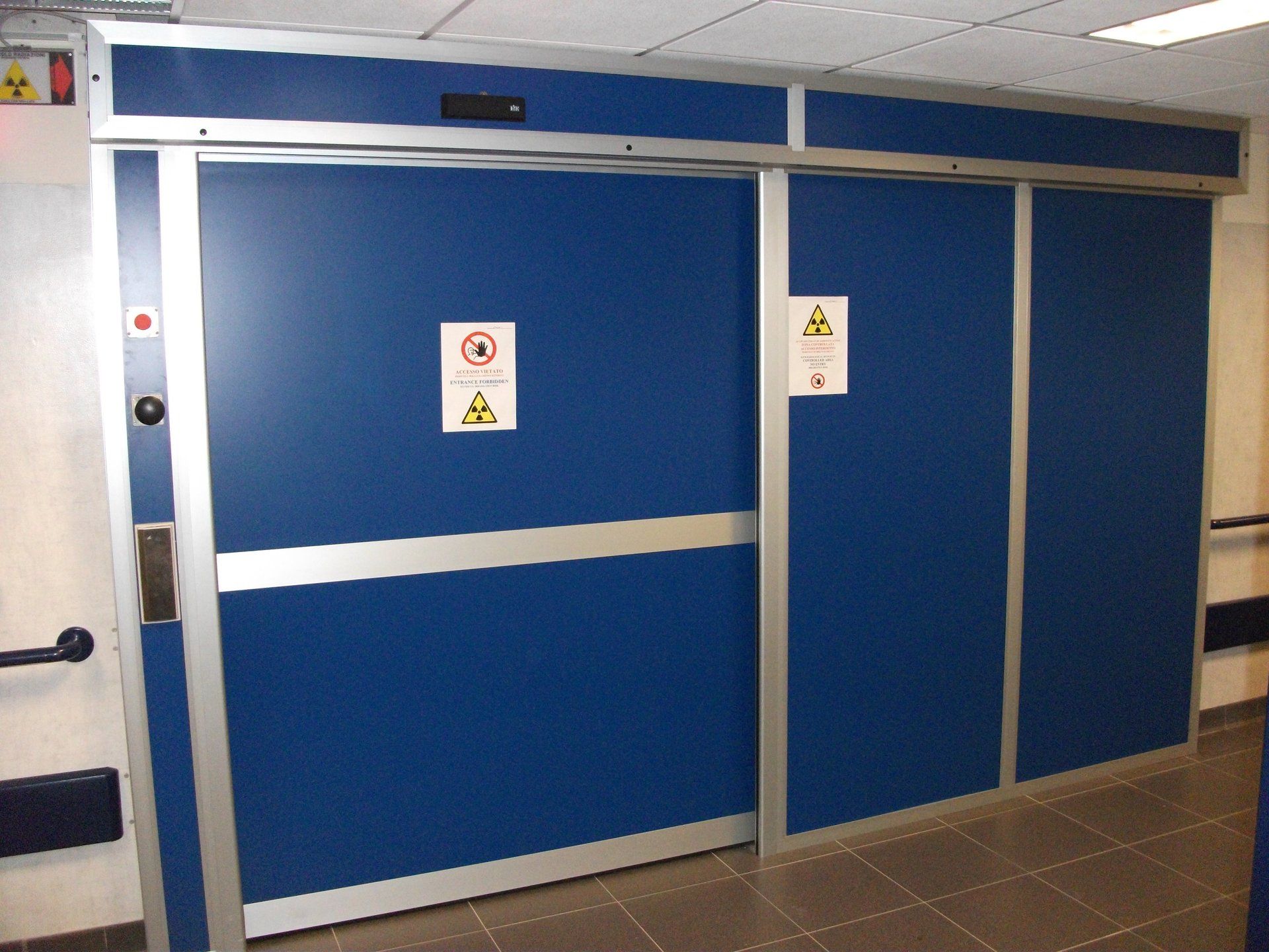 Porta scorrevole schermata automatica grande