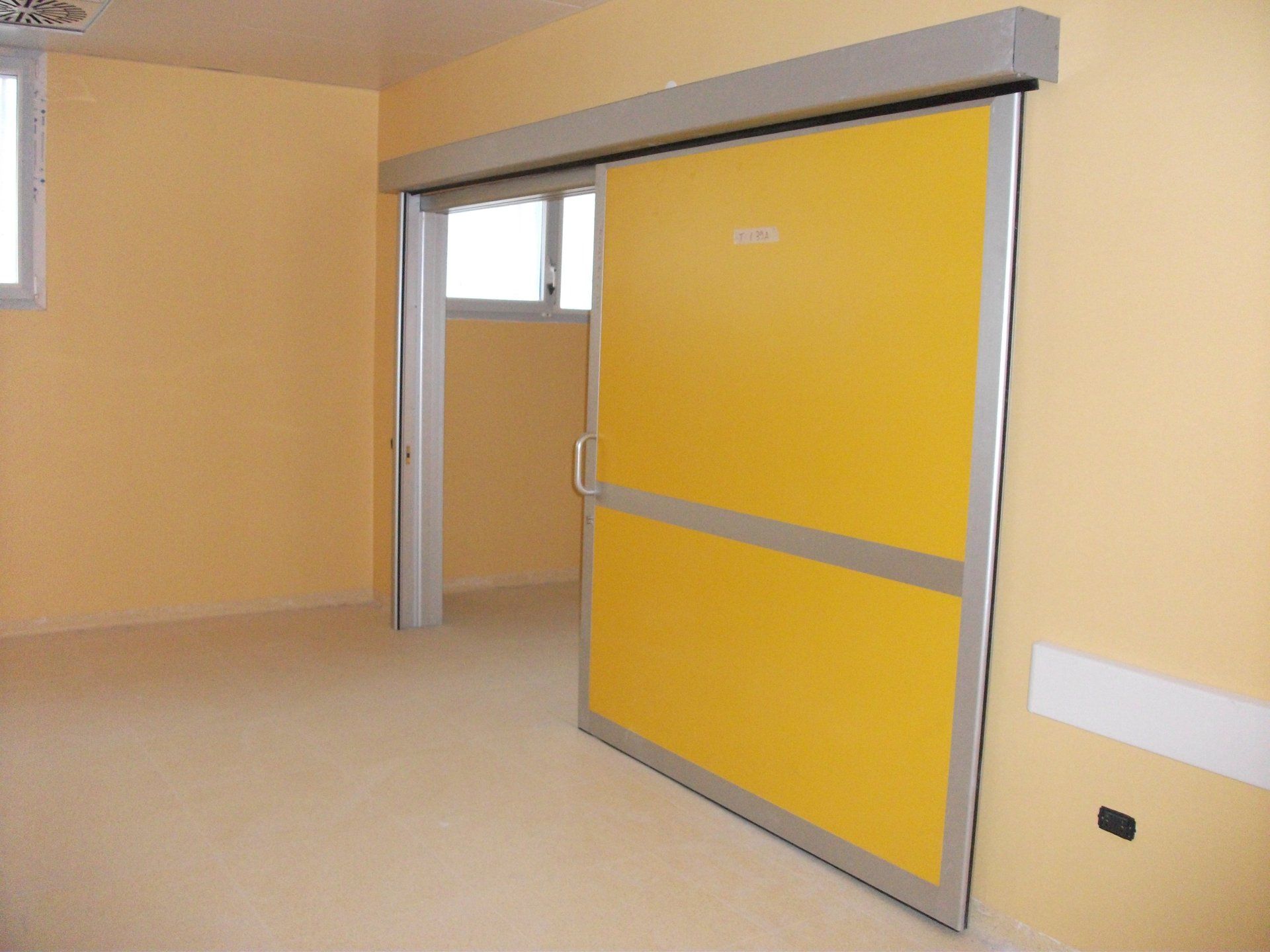 Porta scorrevole schermata manuale