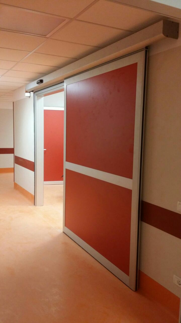 Porte scorrevoli antix automatiche