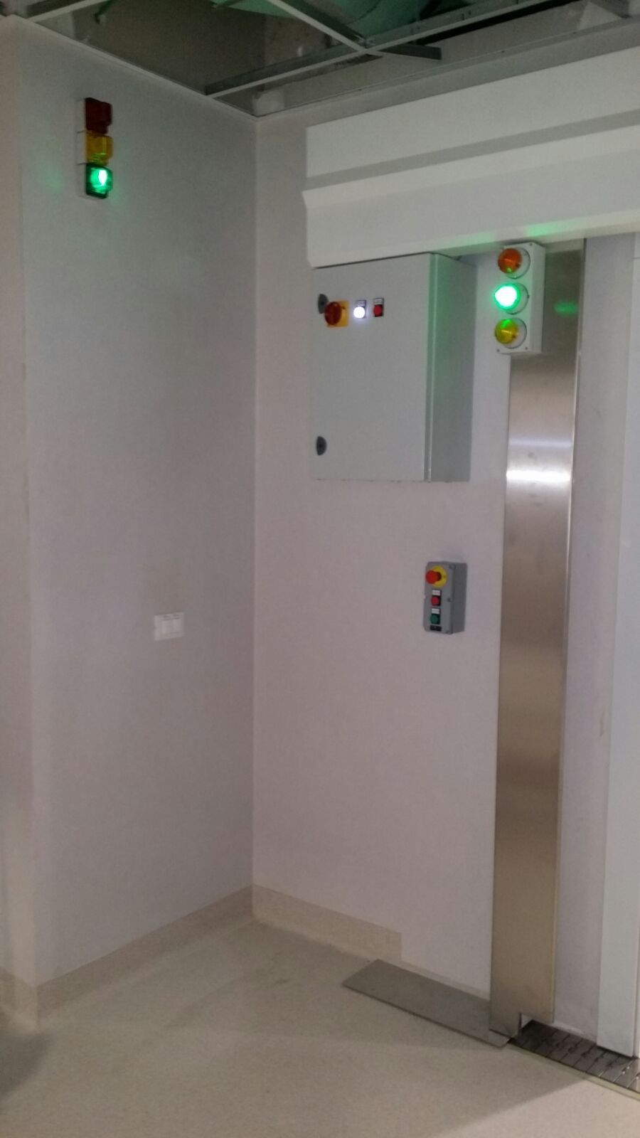 Portoni per bunker radioterapia