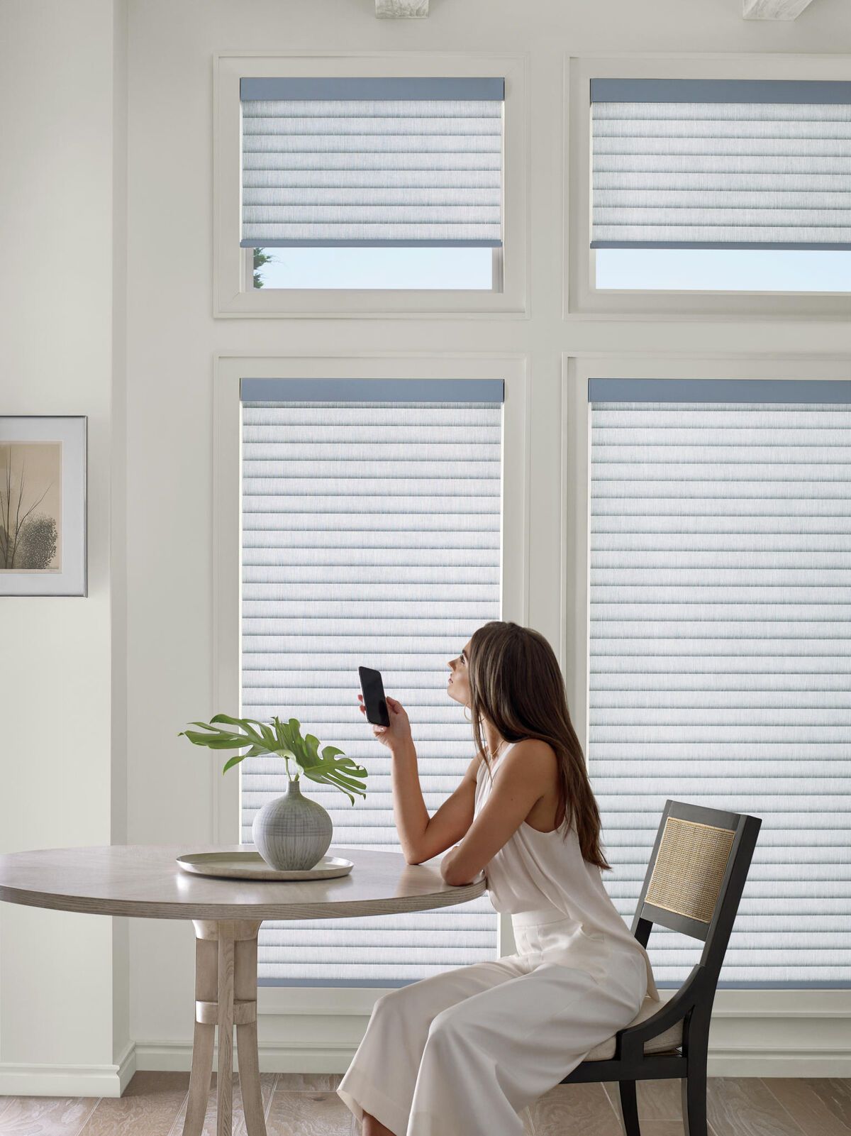 Hunter Douglas Pebble® Remote for use with PowerView® Automation