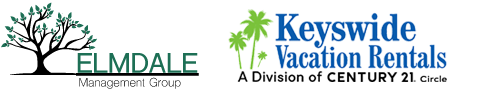 Elmdale Management and Keyswide Vacation Rentals Logo
