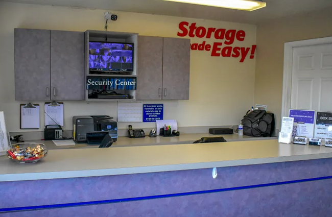 Inside the office at STOR-N-LOCK Self Storage in Aurora, Colorado