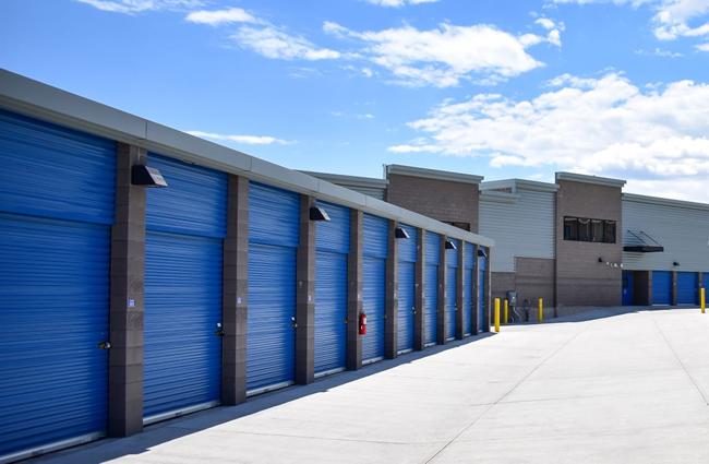 Self storage at STOR-N-LOCK Self Storage in Colorado Springs, Colorado