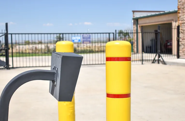 Keypad entry at the front gate at STOR-N-LOCK Self Storage in Henderson, Colorado