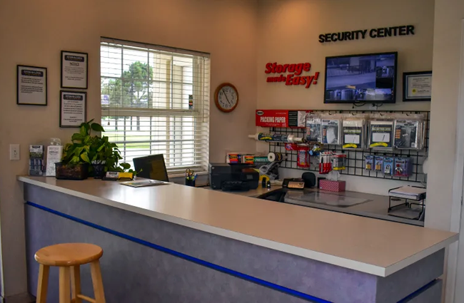 Inside the office at STOR-N-LOCK Self Storage in Littleton, Colorado