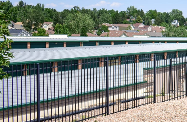 The gate at STOR-N-LOCK Self Storage in Littleton, Colorado