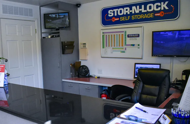 Inside the office at STOR-N-LOCK Self Storage in Cottonwood Heights, Utah