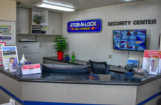 Inside the office at STOR-N-LOCK Self Storage in Taylorsville, Utah