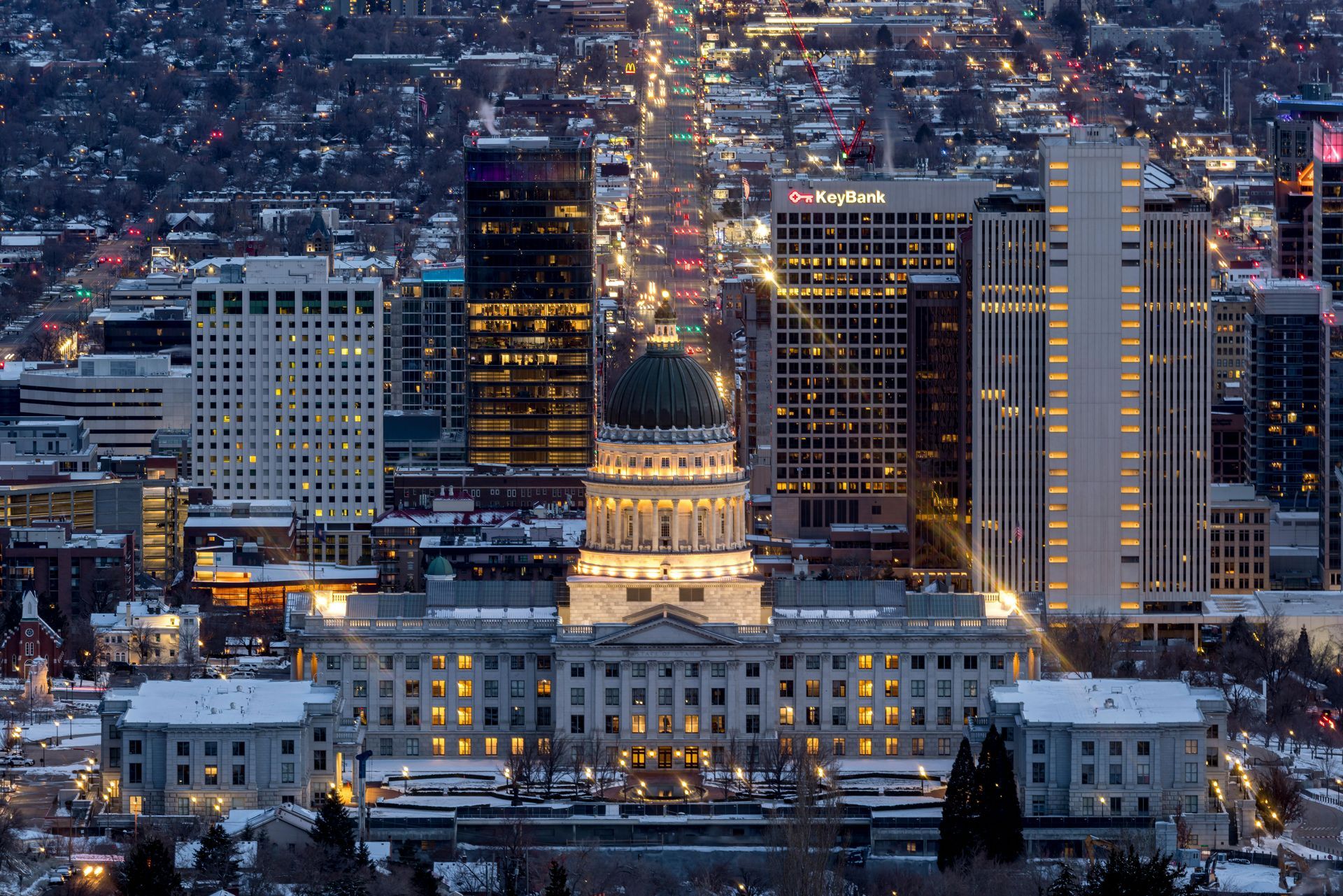 image of salt lake city capitol building