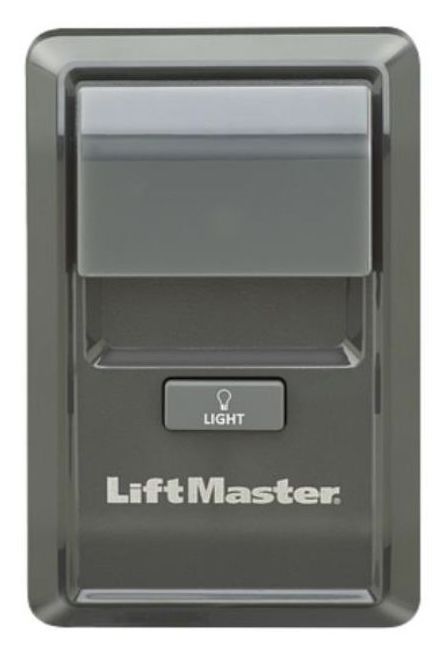 Un interrupteur d'éclairage principal noir sur fond blanc