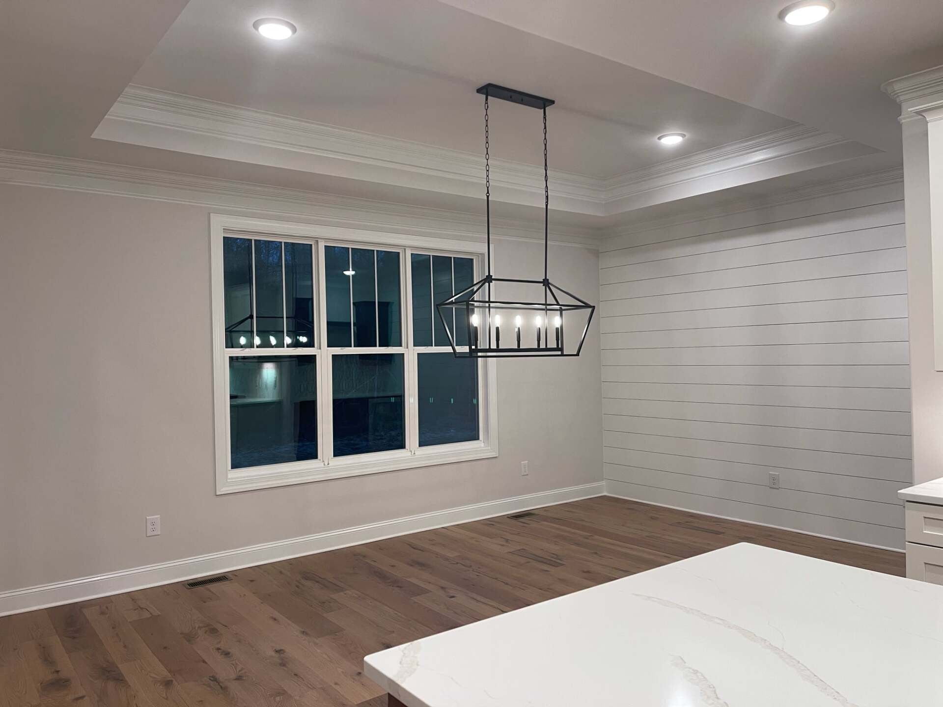 modern hanging light