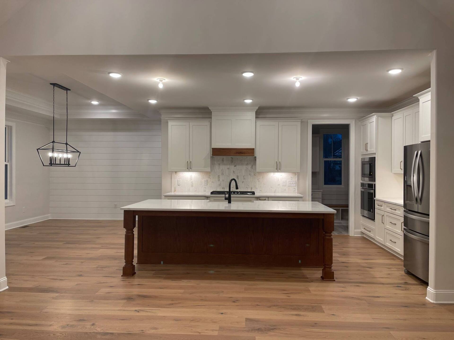 New custom open kitchen