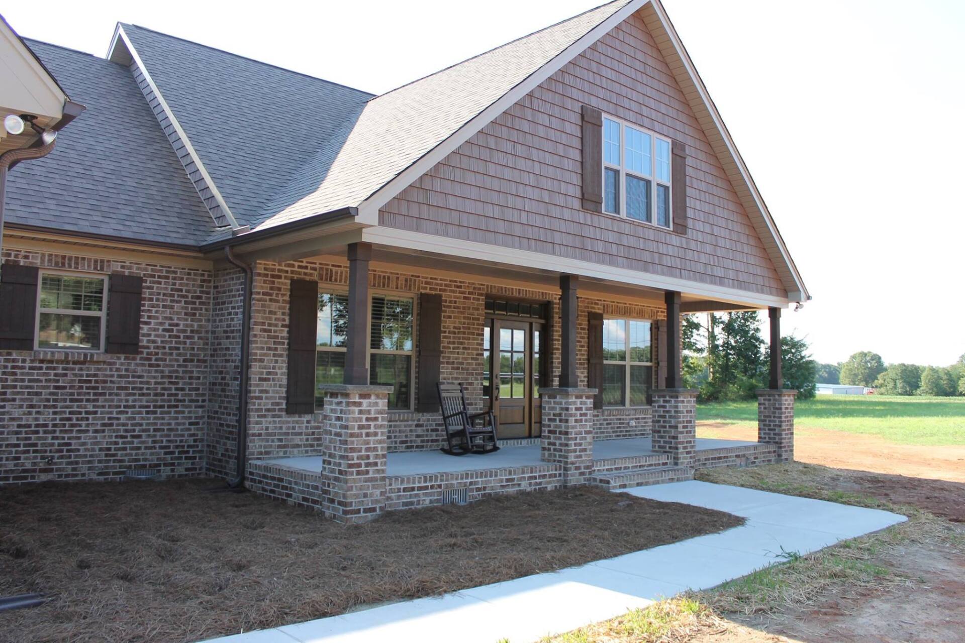 Custom gray home