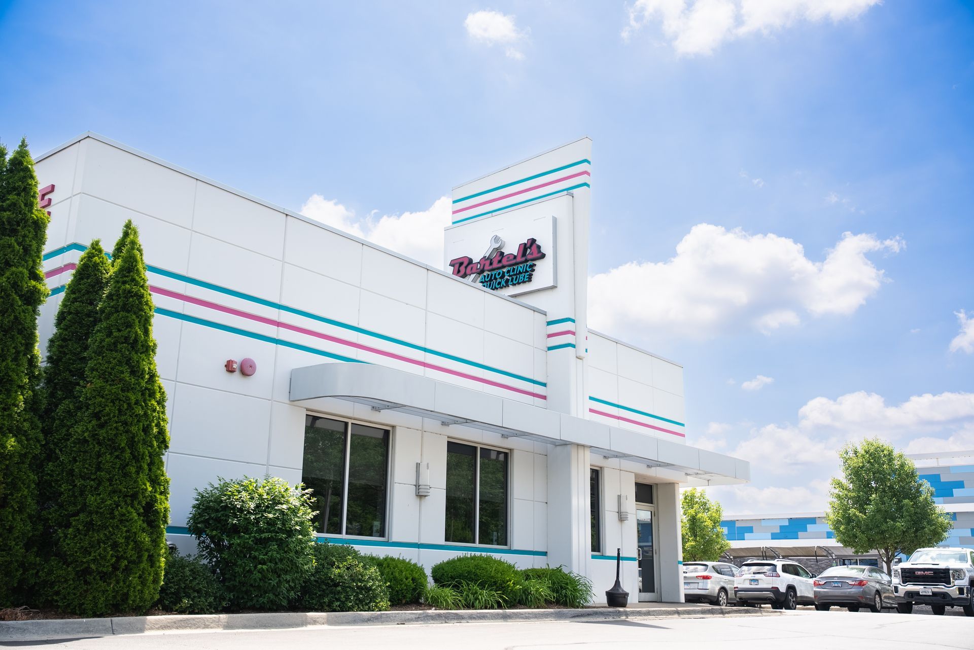 Main Building of Bartel’s Auto Clinic Under Clear Sky | Bartel's Auto Clinic