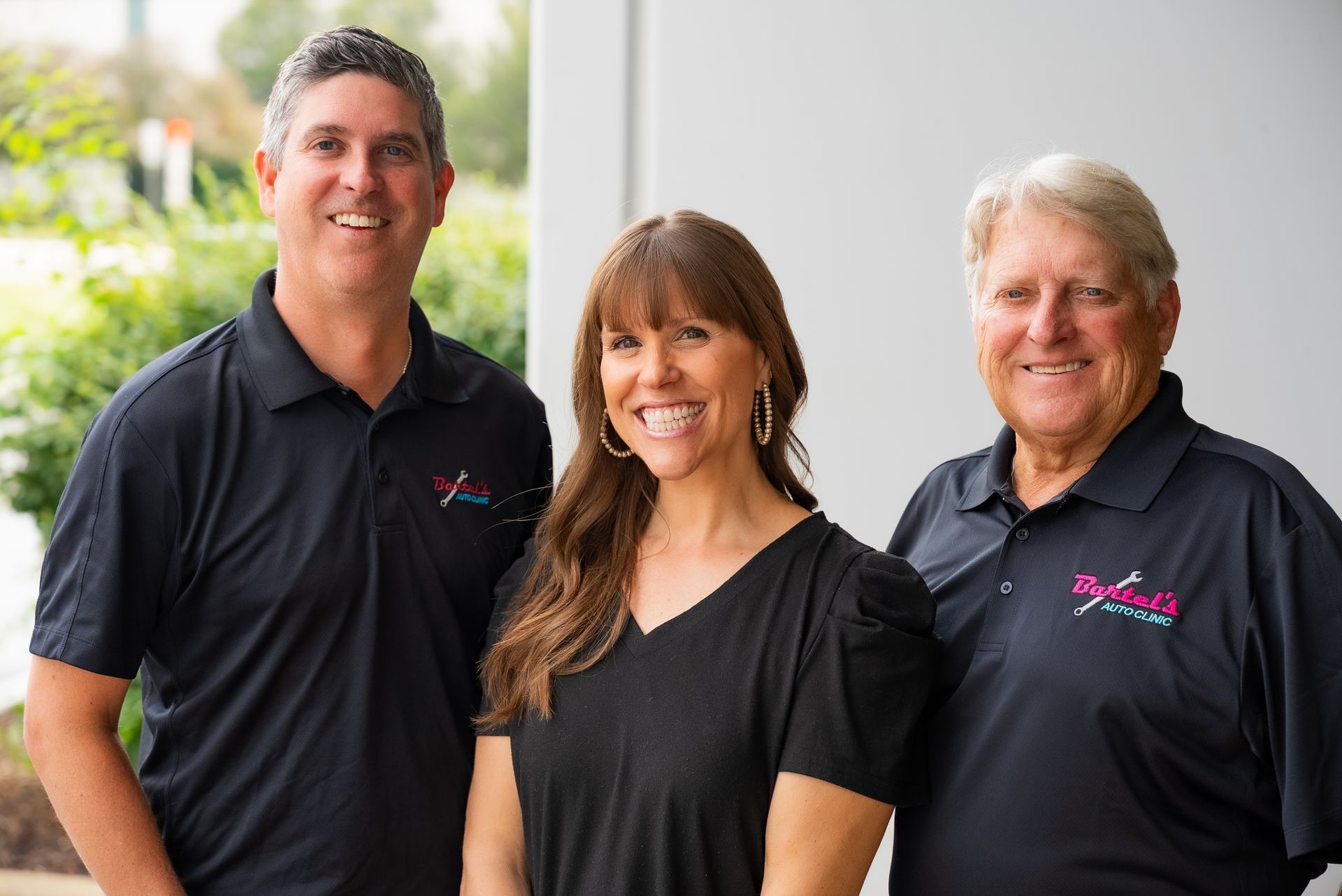 Team Members Smiling at Bartel’s Auto Clinic | Bartel's Auto Clinic