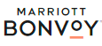 the marriott bonvoy logo is on a white background .