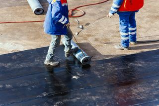 Flat Roof Services — Smart Roofing in Glenolden, PA