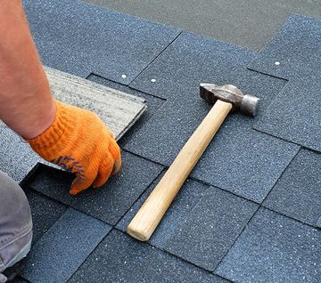 Roof Installation — Damage Hail Storm Roof in Glenolden, PA