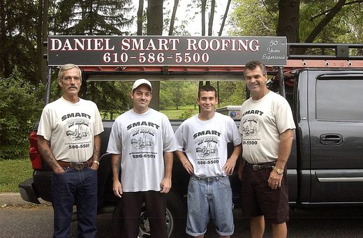 Roofing — Smart Roofing Crew in Glenolden, PA